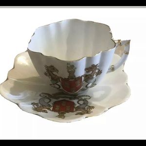 Foley tea cup Norwich coat of Arms